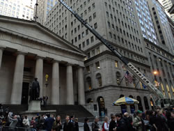 NYC 1700’s Federal Hall & Stock Exchange Photo shoot 