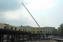 Pre Fabricated walls for New Homewood Suites Hotel Rt 17